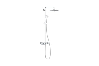 Colonne de douche avec mitigeur thermostatique Euphoria Smartcontrol System 260 Mono