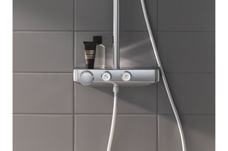 Colonne de douche avec mitigeur thermostatique Euphoria Smartcontrol System 260 Mono