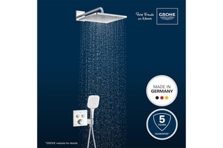 Conjunto de duche de encastrar Smartcontrol