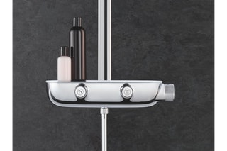 Ensemble de douche avec thermostatique mural Rainshower System Smartcontrol 360
