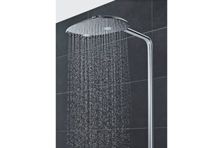 Ensemble de douche avec thermostatique mural Rainshower System Smartcontrol 360