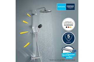 Ensemble de douche thermostatique Vitalio Start System