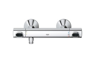 Mitigeur thermostatique et barre douche GROHE Quickfix