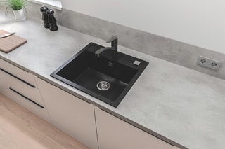 Mitigeur pour évier douchette extractible Start Finition mat