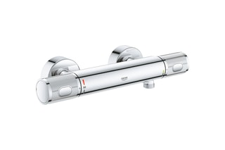 Mitigeur thermostatique de douche mural