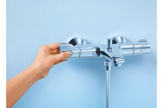 Mitigeur thermostatique pour bain et douche Grohtherm