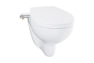 Siège abattant WC lavant Bau Ceramic