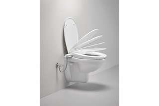 Siège abattant WC lavant Bau Ceramic
