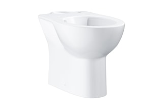 Pack WC à poser sans bride Bau Ceramic