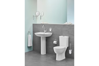 Pack WC à poser sans bride Bau Ceramic