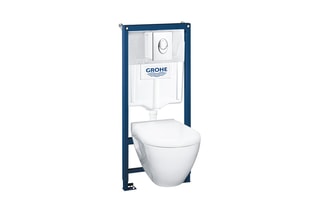 Pack WC suspendu complet en céramique