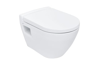 Pack WC suspendu complet en céramique
