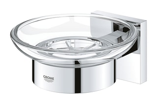Porte-savon avec support mural Quickglue