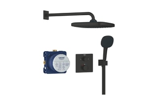 Conjunto de duche termostático de encastrar Quickfix - Precision