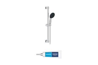 Barre de douche et kit de collage QuickGlue - Set S