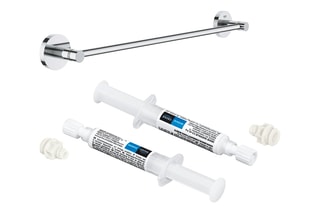 Porte-serviettes QuickGlue Start et 2 colles - 2 x 2,5 ml