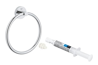 Anneau porte-serviettes QuickGlue et colle - 2,5 ml