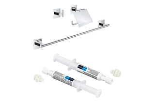 	Set d’accessoires 3-en-1 Quickglue et 2 colles - 2 x 2,5 ml