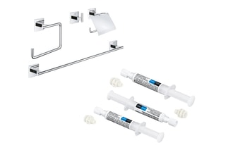 Set d’accessoires 4-en-1 Quickglue et 3 colles - 2 x 2,5 ml