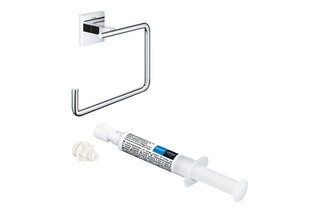 Anneau porte-serviettes Quickglue et colle - 2,5 ml