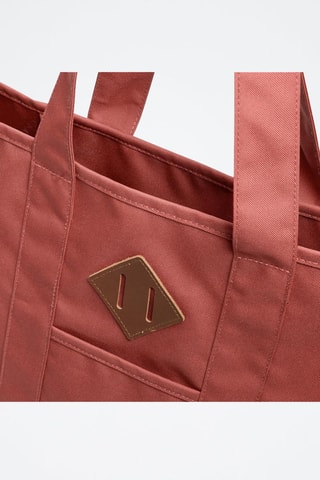 Tote bag Heritage L&F - Rouge brique