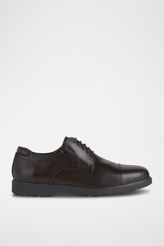 Derbys en cuir - Marron