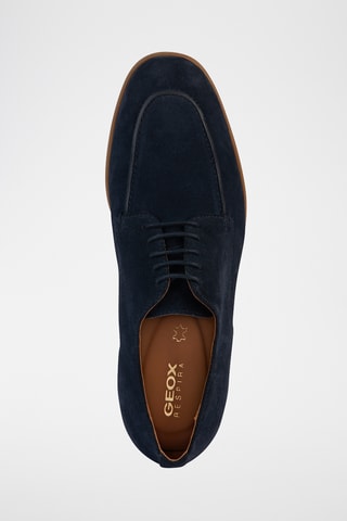 Derbys en nubuck Venzone - Bleu