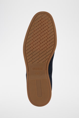 Derbys en nubuck Venzone - Bleu