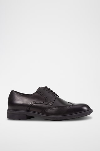 Derbys en cuir - Noir