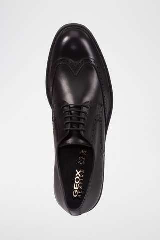 Derbys en cuir - Noir