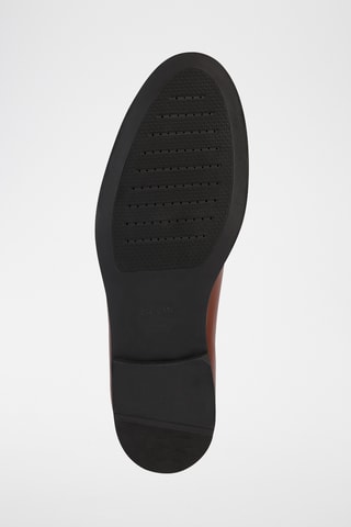 Derbys en cuir Decio - Marron