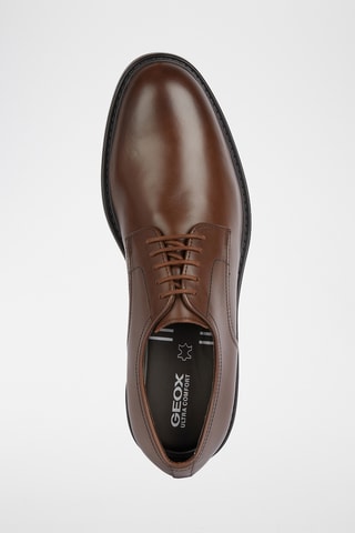 Derbys en cuir Walk Pleasure - Marron