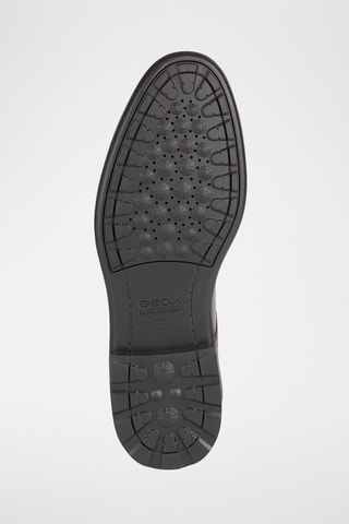 Derbys en cuir Walk Pleasure - Marron