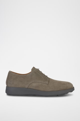 Derbys en nubuck Spherica EC10 - Gris