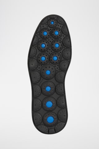 Derbys en nubuck - Bleu