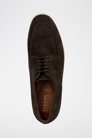 Derbys en nubuck Venzone - Marron