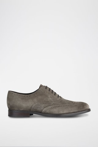 Derbys en nubuck Hampsteac - Gris