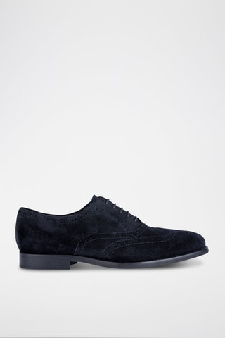 Derbys en nubuck Hampsteac - Bleu nuit