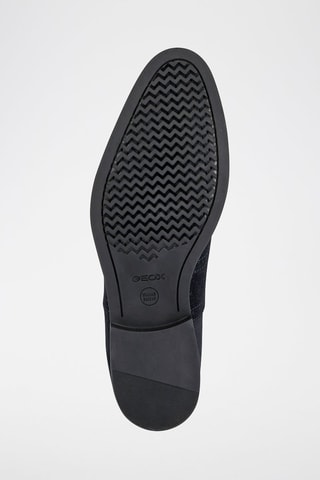 Derbys en nubuck Hampsteac - Bleu nuit