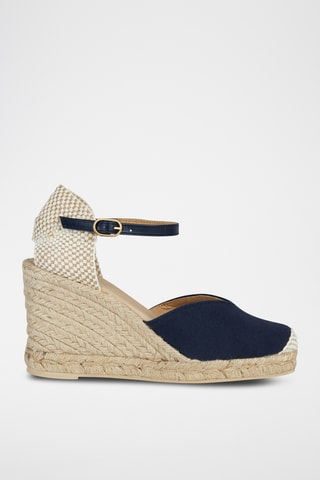 Espadrilles compensées Gelsa - Bleu