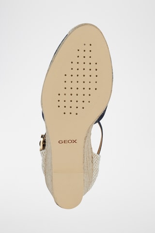 Espadrilles compensées Gelsa - Bleu