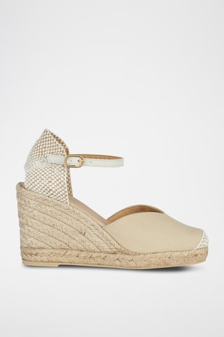 Espadrilles compensées Gelsa - Beige