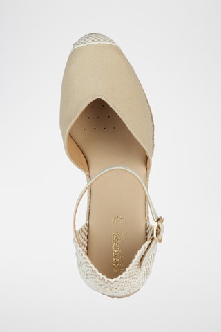 Espadrilles compensées Gelsa - Beige