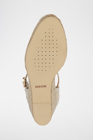 Espadrilles compensées Gelsa - Beige