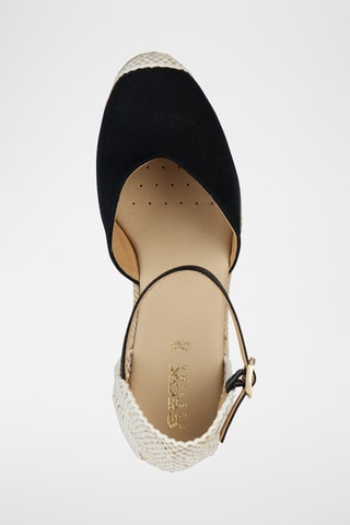 Espadrilles compensées Gelsa - Noir