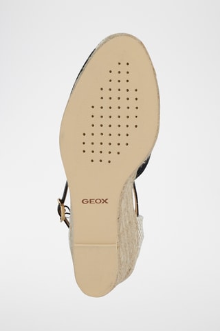 Espadrilles compensées Gelsa - Noir