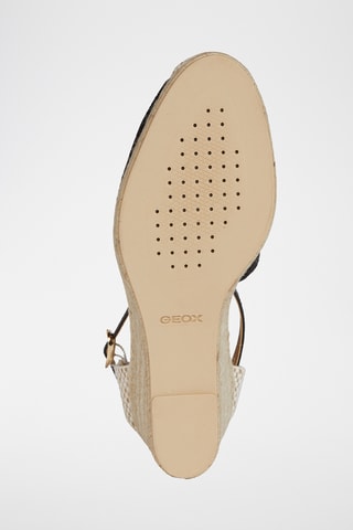 Espadrilles compensées Gelsa Low - Noir