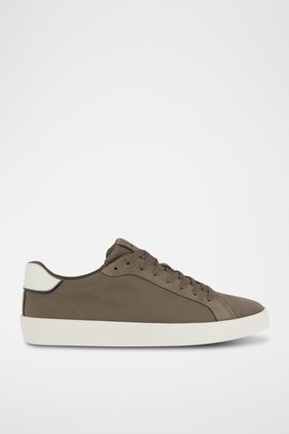 Baskets en cuir Affile - Marron