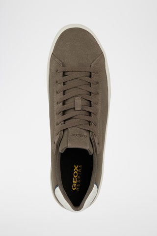 Baskets en cuir Affile - Marron