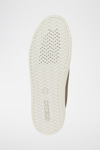 Baskets en cuir Affile - Marron